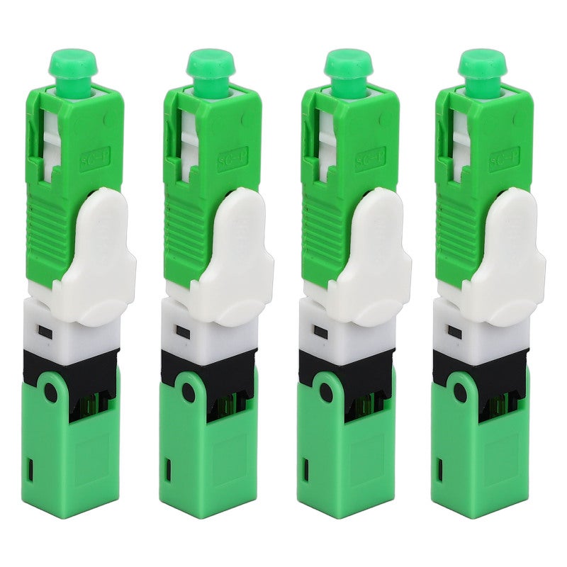 SC Fiber Optic Fast Connector 20-Pack Low Insertion Loss - PTB Material Single Mode Quick Installation for FTTH Projects - Image 4
