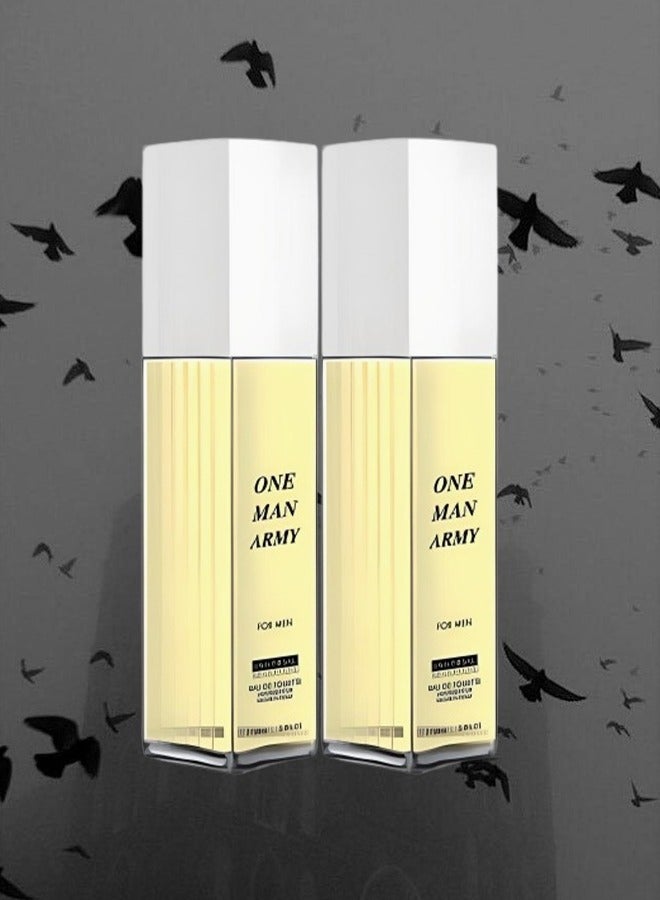 UNIVERSAL 2 Pieces One Man Army Perfume For Men 100ml EDT - Image 1