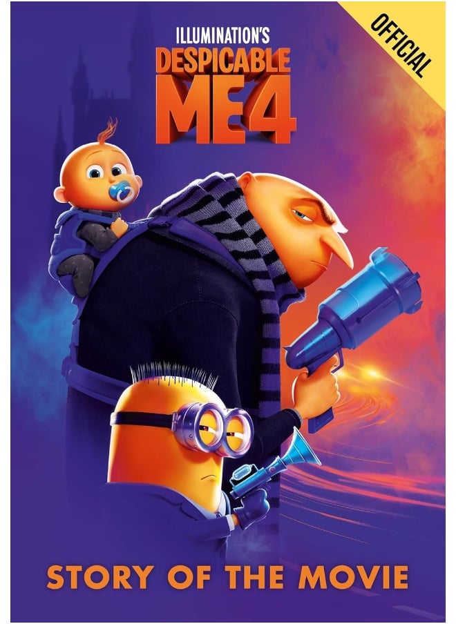 Orchard Books Despicable Me 4 Story of the Movie 