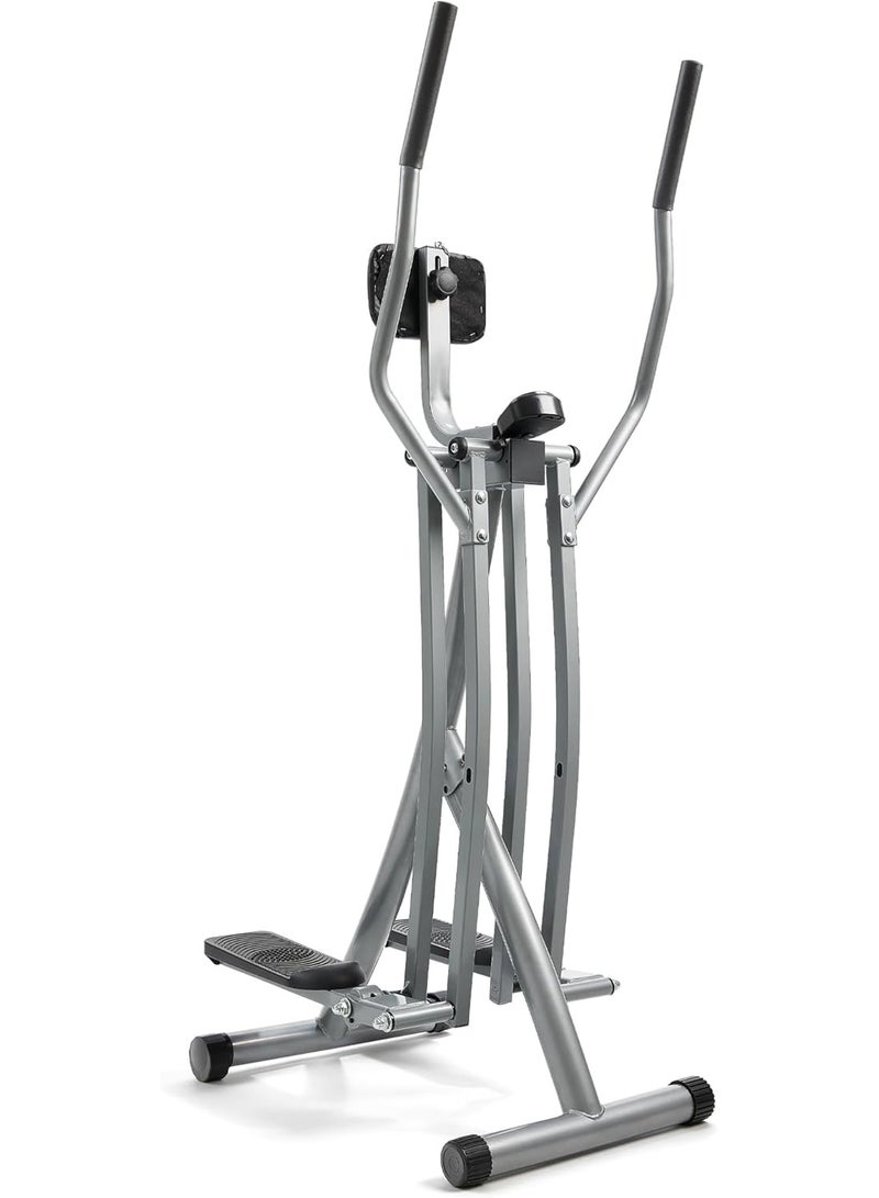 RUIYADA Health & Fitness Air Walk Cross Trainer, Low-Impact Elliptical Machine for Home, LCD Monitor, Compact & Foldable - Image 1