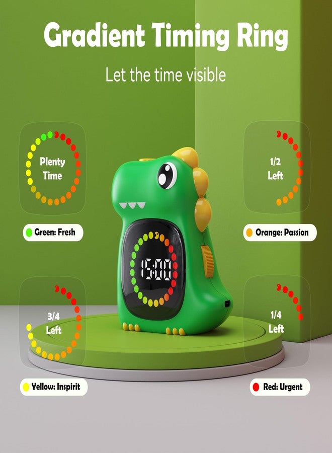 Doli Yearning Visual Timer for Kids 99 Minute Digital Cute Kids Visual Timer Classroom Timer for Home School Study Teaching Time Management Countdown Timer - Image 2