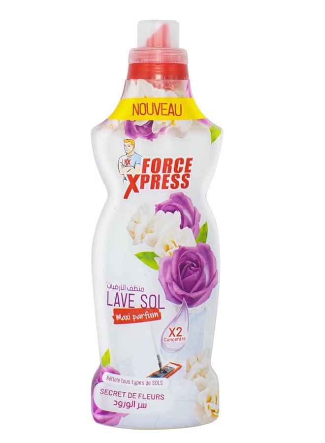 منظف ​​الأرضيات فورس إكسبريس فلاور سيكريت 1 لتر