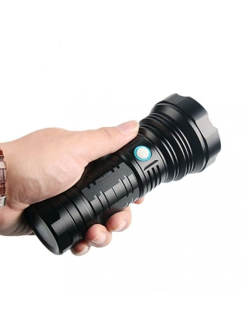 كروني مصباح يدوي P50 1800 LM ذو ضوء قوي - Image 2