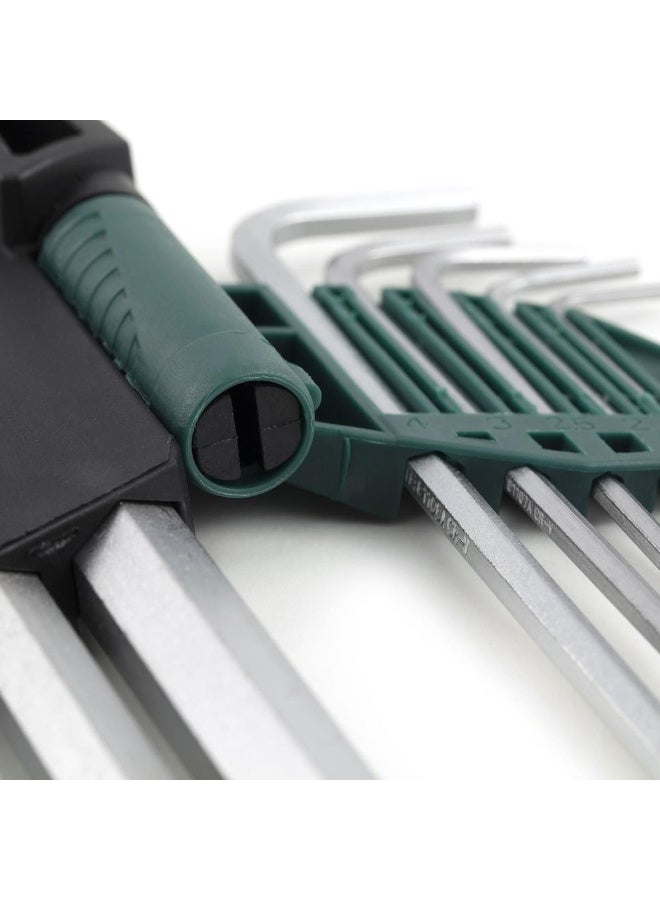 SATA GL09105A 9-Piece Metric Long Ball Point Hex Key Set - Image 3