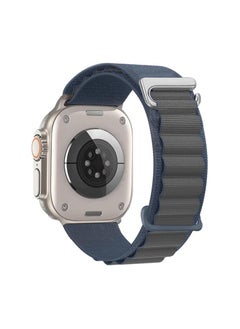 Pack Alpine Loop Compatible With Apple Watch Band 49mm 45mm 44mm 42mm 41mm 40mm 38mm, Women Men Nylon Sport Solo Loop Rugged Strap with G‑Hook for iWatch Utral Series 8 7 6 5 4 3 2 1 SE