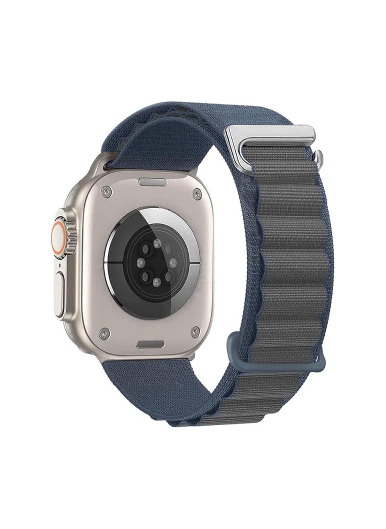 FARROBIZZ - Pack Alpine Loop Compatible With Apple Watch Band 49mm 45mm 44mm 42mm 41mm 40mm 38mm, Women Men Nylon Sport Solo Loop Rugged Strap with G‑Hook for iWatch Utral Series 8 7 6 5 4 3 2 1 SE - Image 1