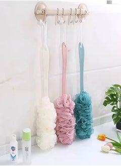 Long handle bath brush, suitable for men and women. Easy to reach any parts of your body! With long handle it can clean and exfoliate pores, remove dirt and dead skin in pores, excess oil and residue to make skin healthier. - pzsku/Z73B10351CC01E56F07B7Z/45/_/1735124224/cdd62f92-be79-4e42-93a2-326359fa3dea