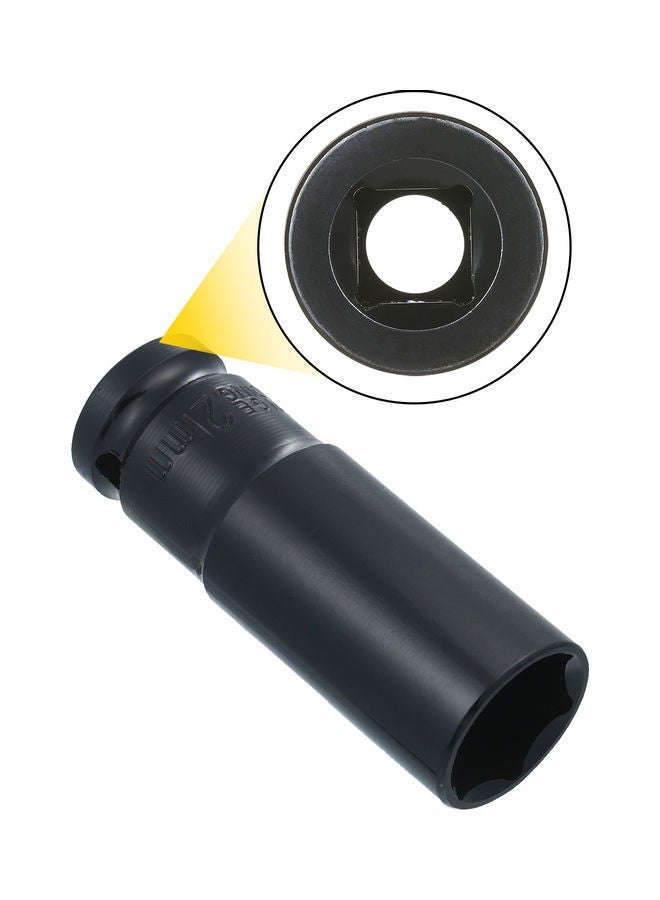 نيبمينينت Pack Of 10 6-Point Impact Socket Black  - Image 5