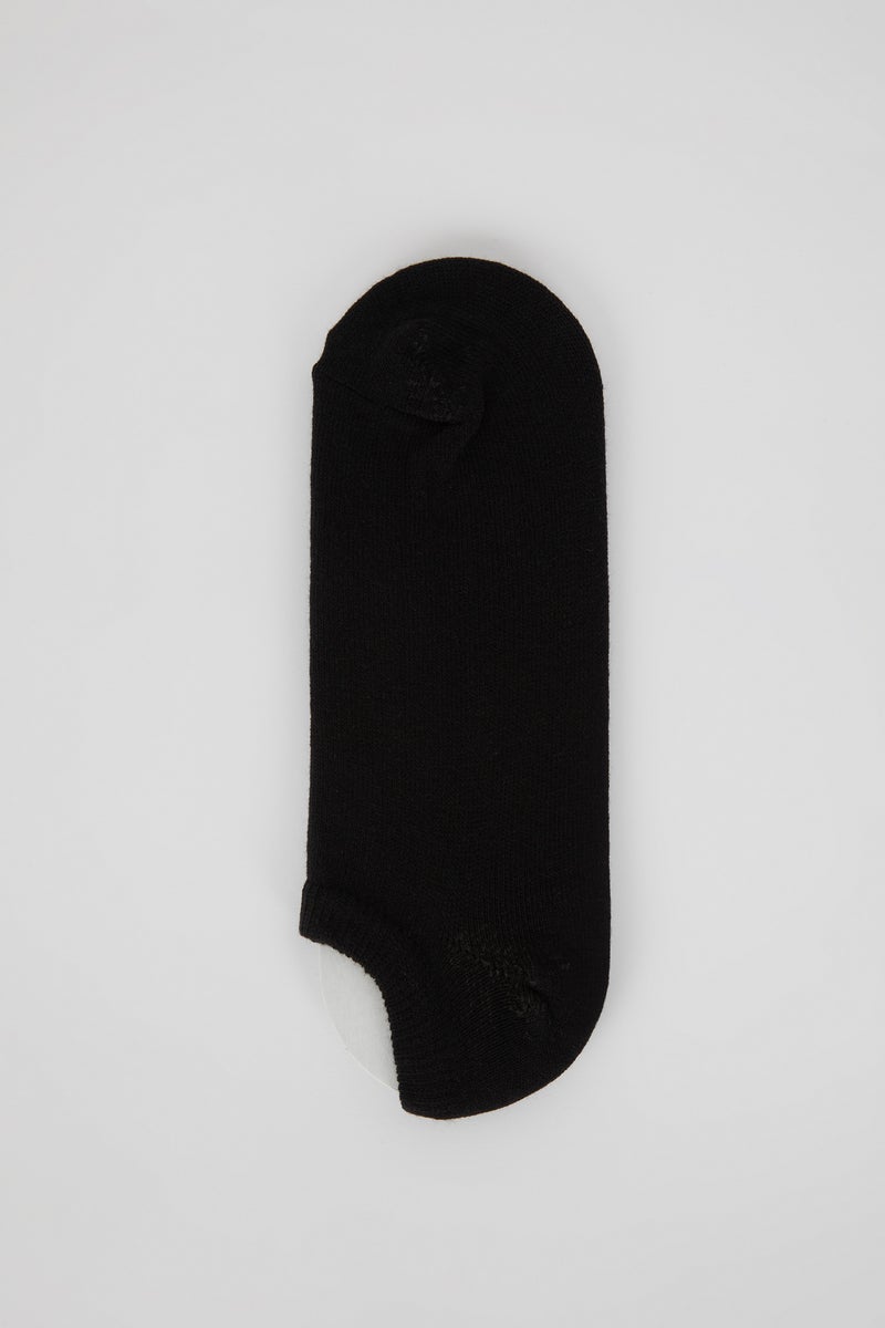 DeFacto Black Woman Booties Socks 3 Pack Casual - Image 3