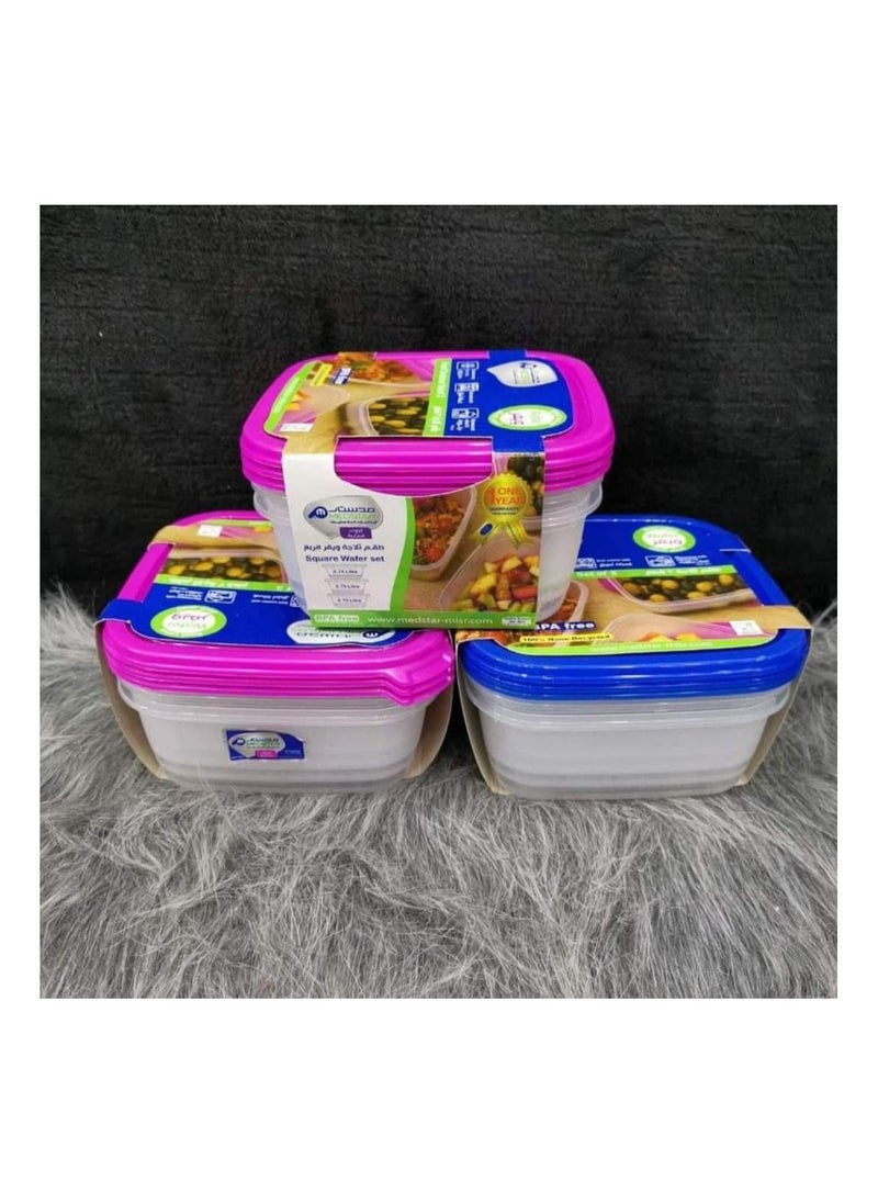 MEDSTAR Midstar mini square wafer refrigerator set 3 s 2011  - Image 2