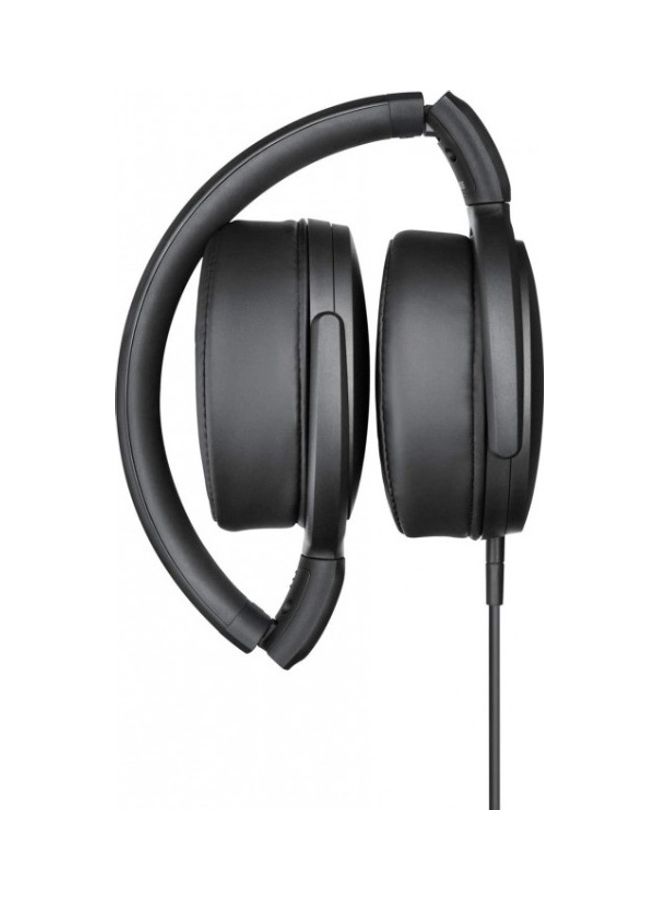 سنهيسر سماعة رأس سلكية HD 400S مزودة بميكروفون أسود - Image 3