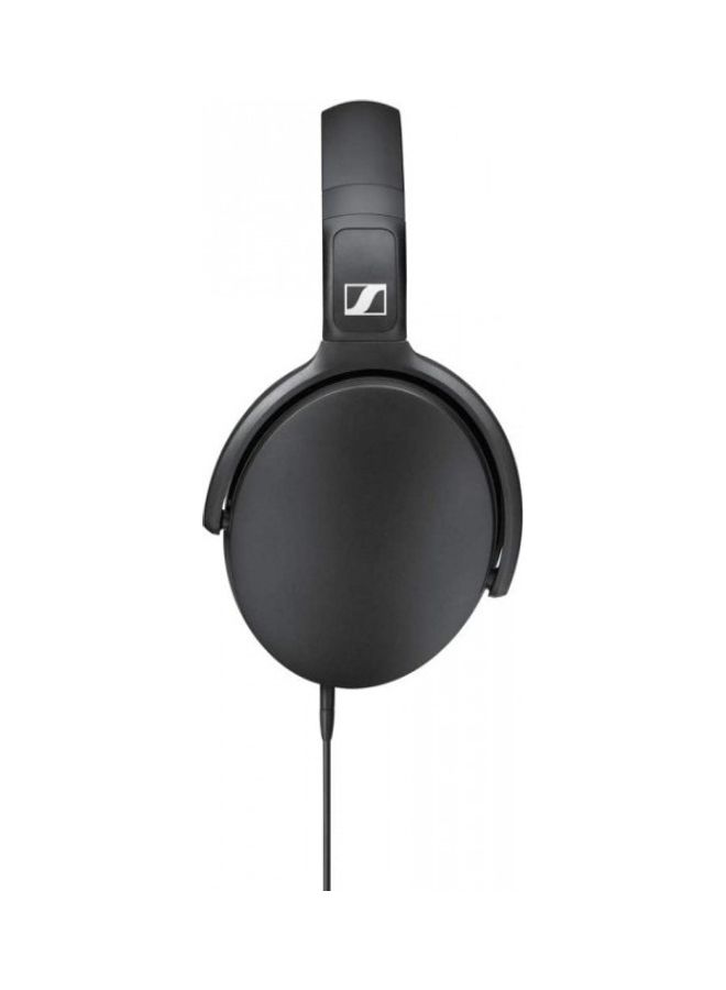سنهيسر سماعة رأس سلكية HD 400S مزودة بميكروفون أسود - Image 2