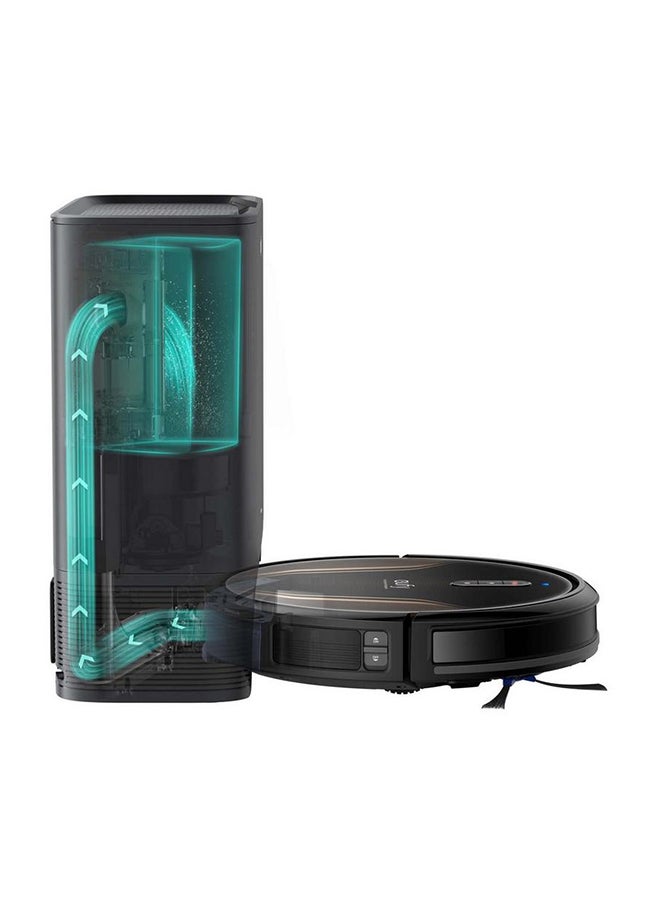 إيوفي المكنسة الكهربائية G40 Hybrid+ RoboVac مع محطة فارغة تلقائية - Image 3