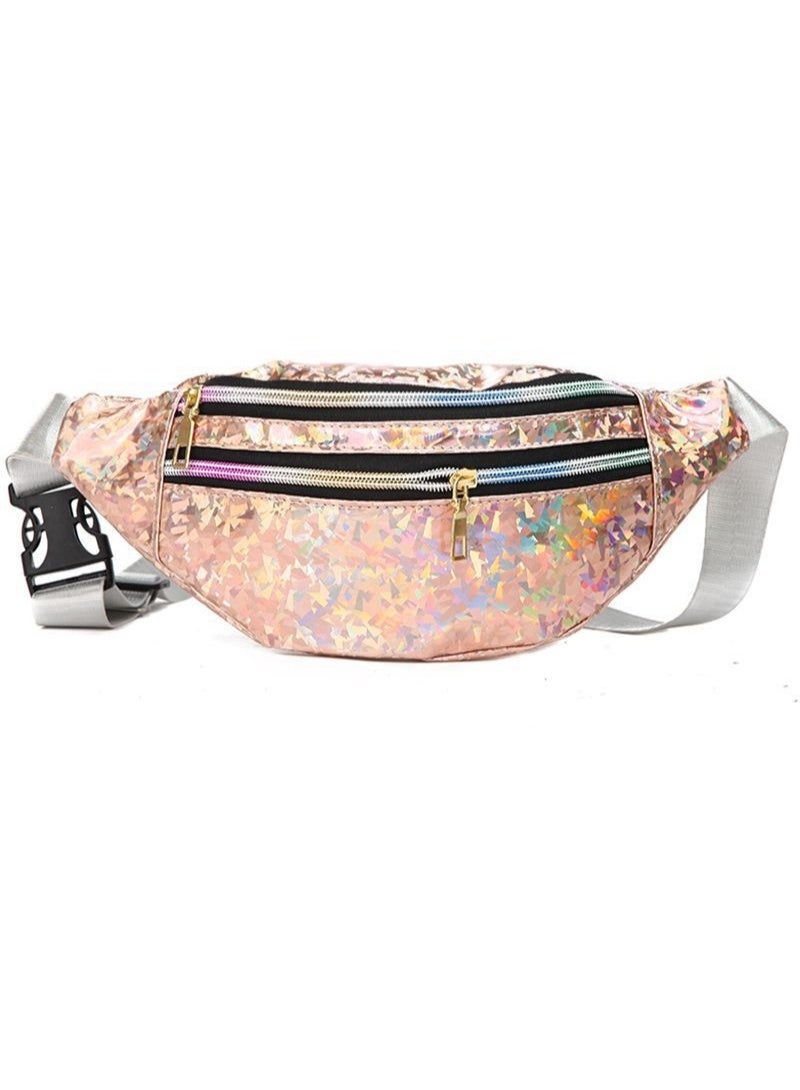 KUYING Fashionable Sports Running Waist Bag 