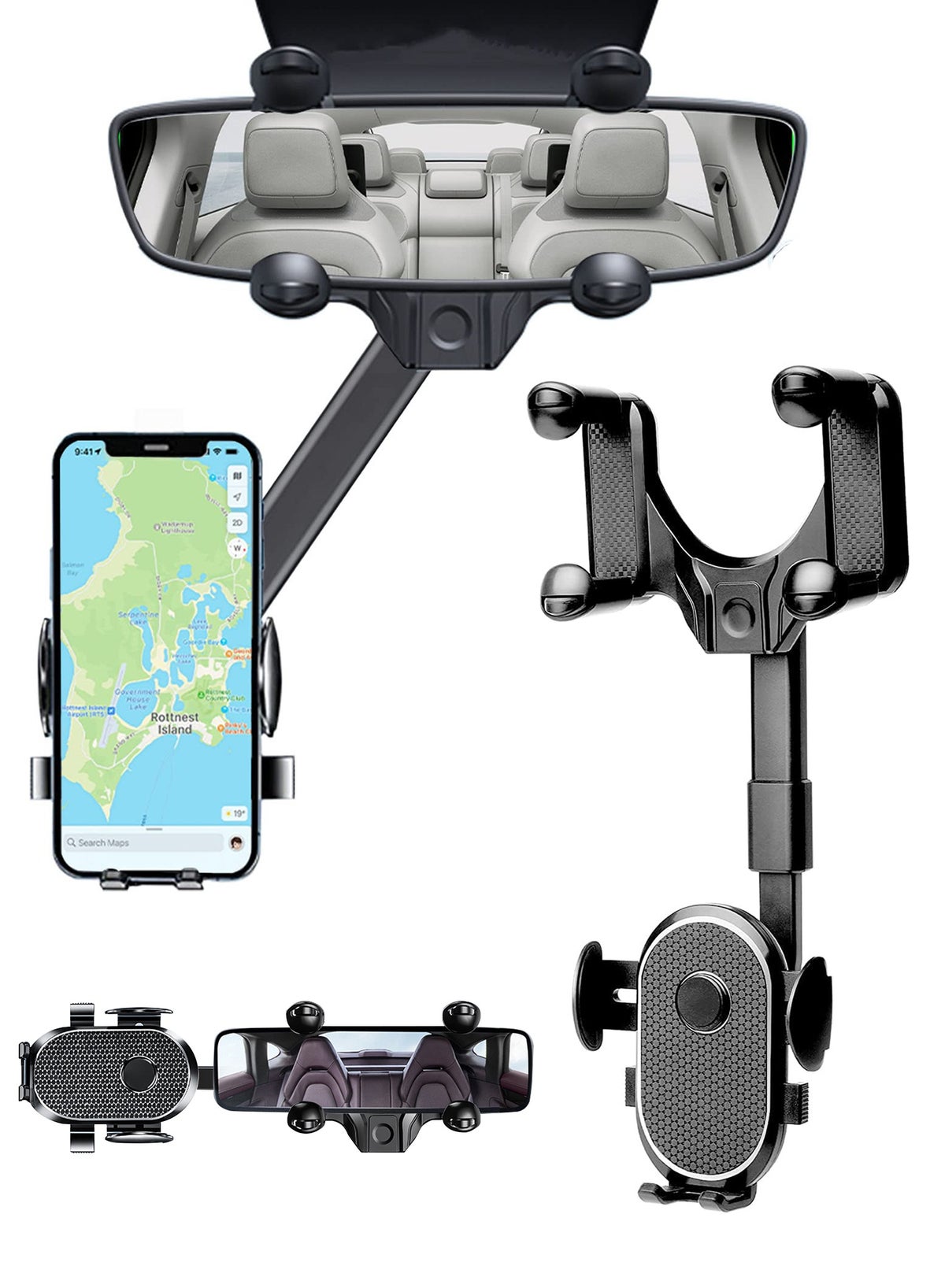 يو آو آلس Uwals Car Phone Holder 4 claws
