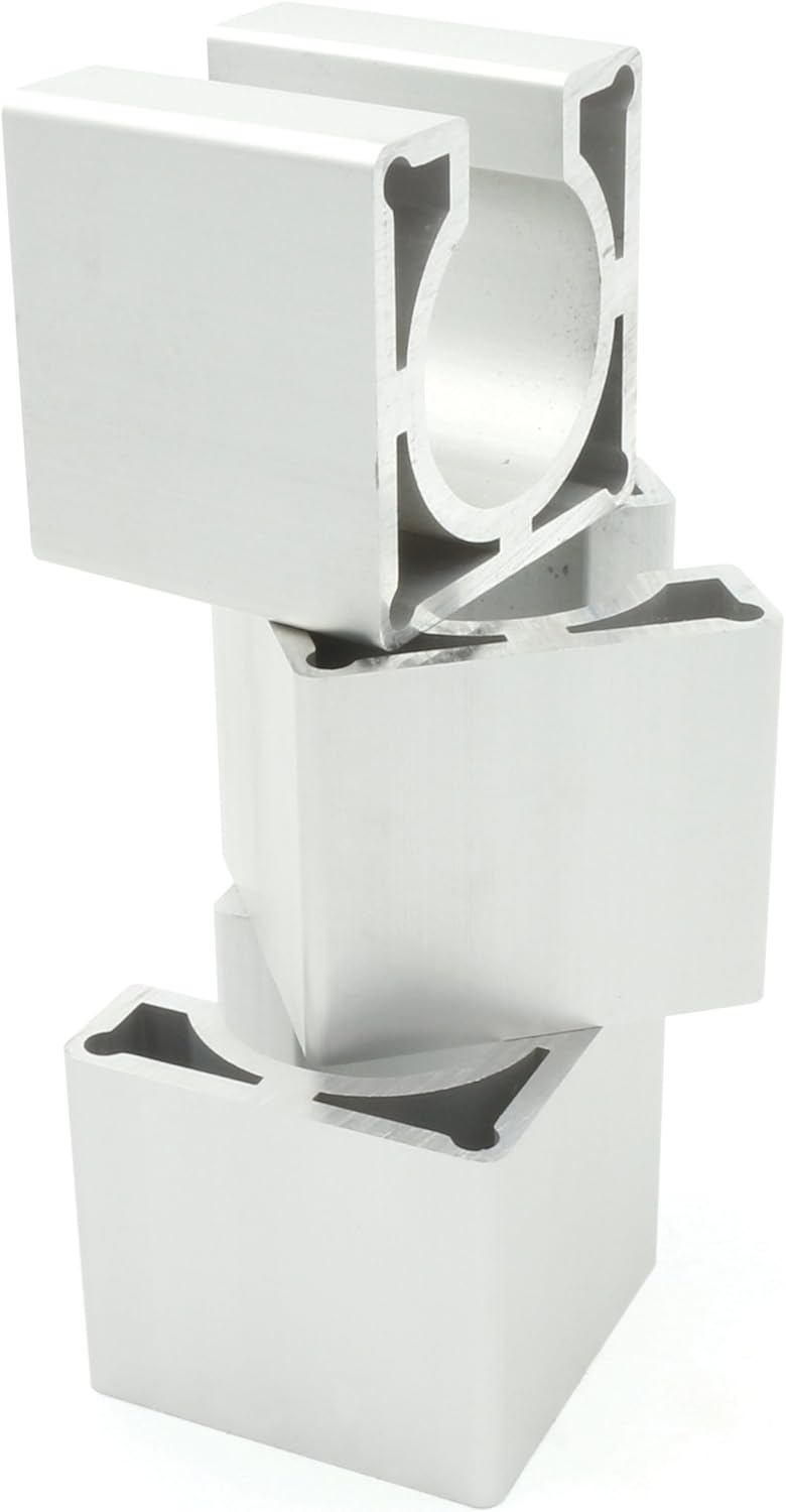 RATTMMOTOR Nema23 Stepper Motor Mount BracketAluminium Alloy Mounting Bracket Holder SupportNema 23 Fixed Seat Clamp for 57 Stepper Motor CNC RouterMilling Engraving Machine - Image 5