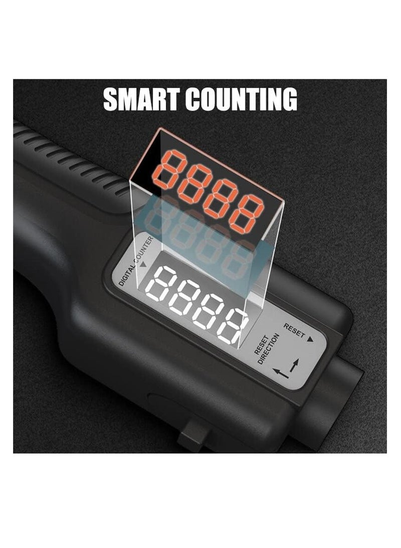 ALLKING Adjustable Hand Grip Strength Fitness Heavy Duty Grip with Reverse Finger Exerciser Grip Strength Wrist Extender Gym Arm Muscle Training Smart Counting 10-100kg - Image 3