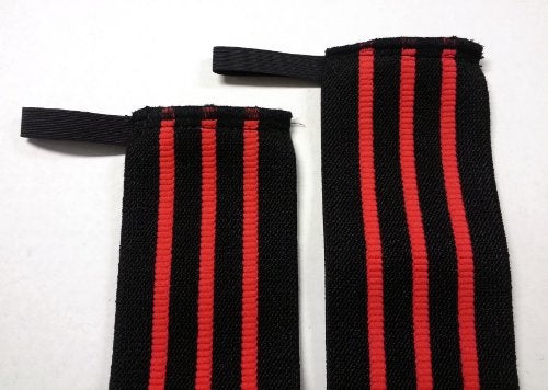 Inzer Iron Z Wrist Wraps (Pair) - Powerlifting Weightlifting Strength Training (20" - Medium) - Image 3