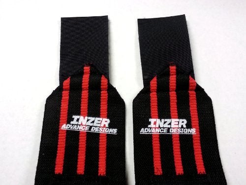 Inzer Iron Z Wrist Wraps (Pair) - Powerlifting Weightlifting Strength Training (20" - Medium) - Image 2