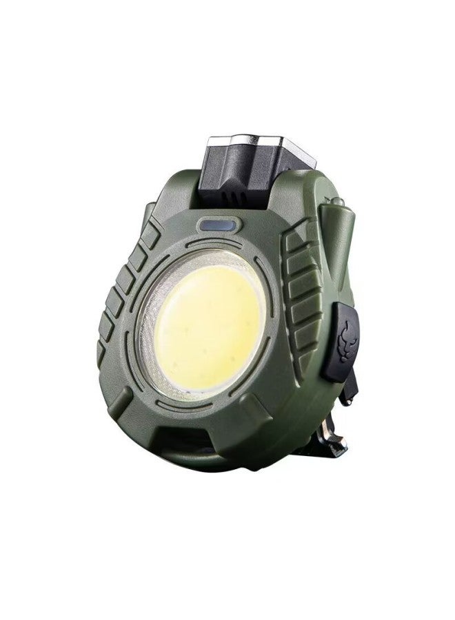 إسكدنيا كليب على قبعة نوع ج شحن قطعة خبز ضوء العمل سلسلة المفاتيح مغناطيس قوي Led التفتيش ضوء فتاحة زجاجات فانوس محمول اللون: SH03 التعريفي حافة - Image 1