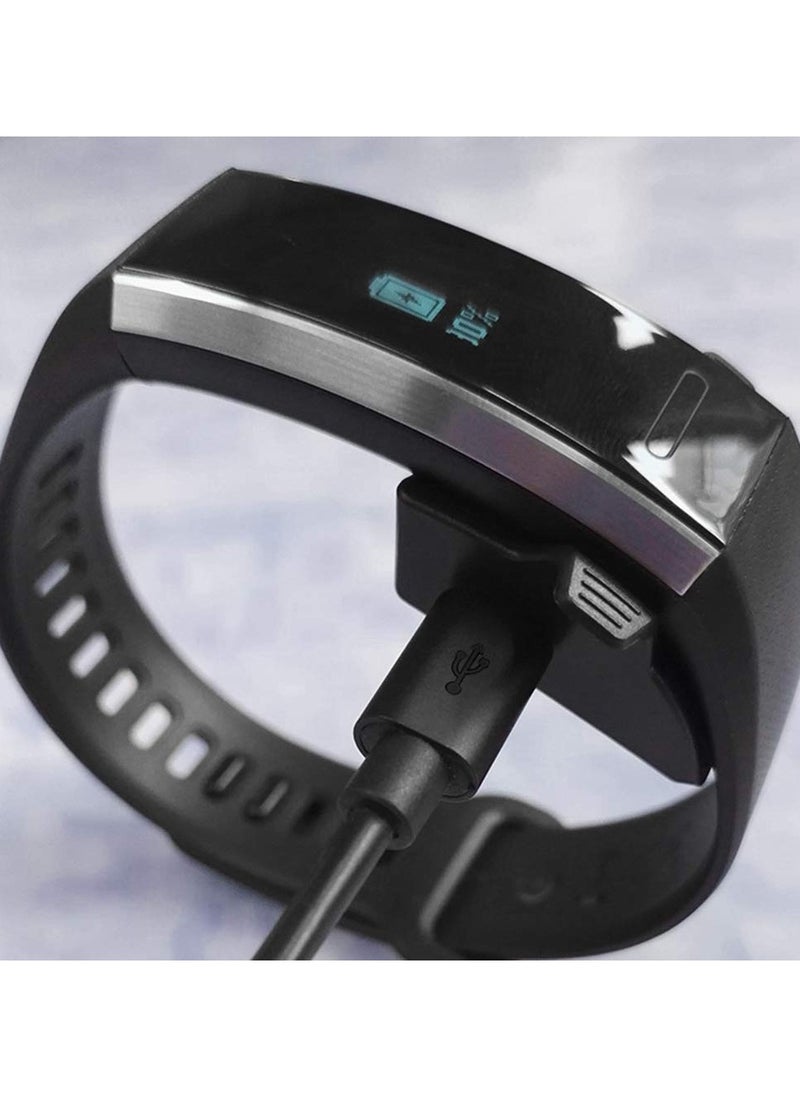 SANMUGEED - 2 Pack Compatible with Huawei Honor Band 5/4 Charger Cable,Honor Band 3/3 Pro / 2/2 Pro USB Charging Dock - Image 1
