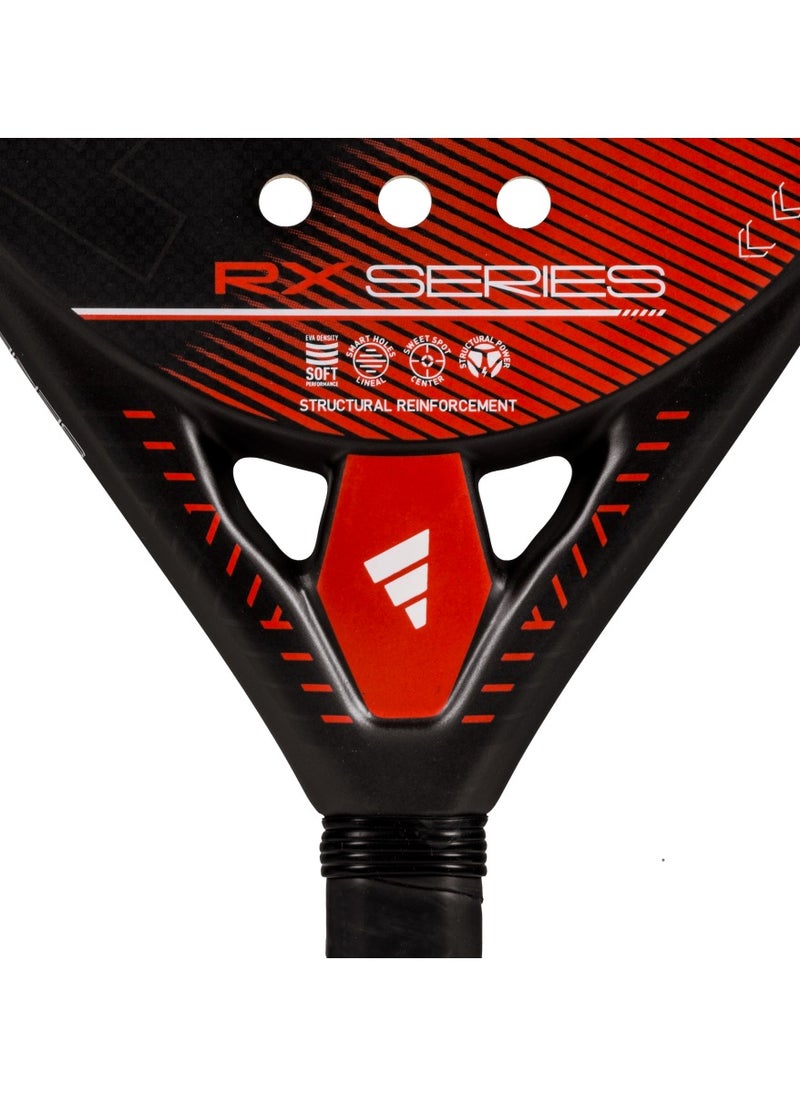 Adidas - RX Series 3.4 Red 2025 Padel Racket by Adidas - Image 1