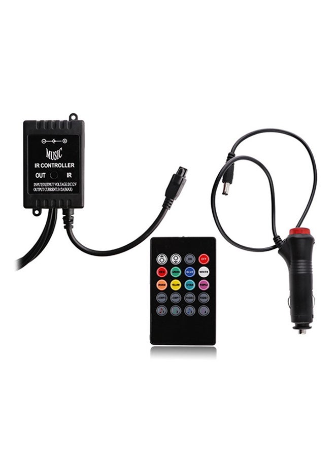 OUTAD 4-In-1 Voice Control Interior Car Decorative Light - Image 3