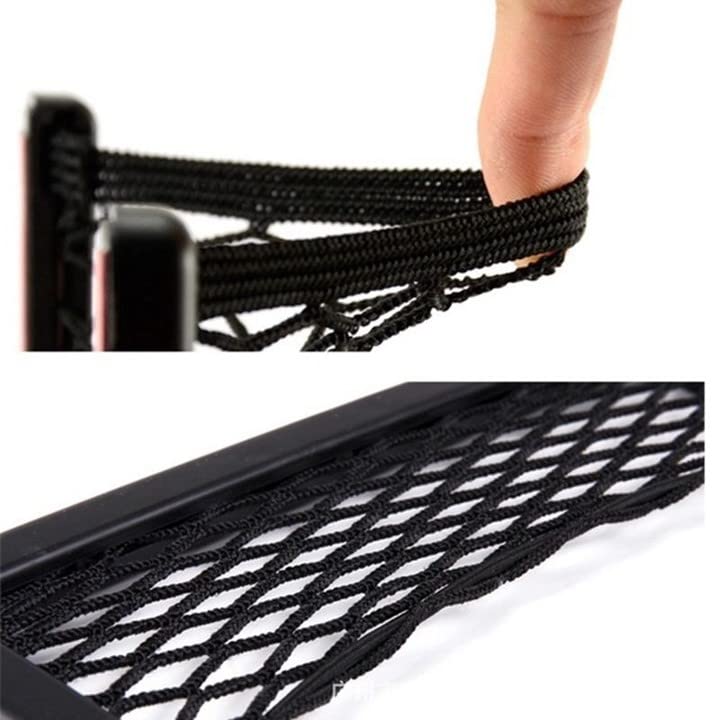 Guance Car Organizer Net Storage Bag Net Pocket phone Holder Universal for XUV700(1Pcs) - Image 2