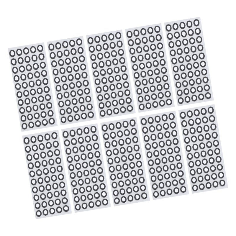 1000 Pcs 3D Scanning Marker ID 6mm OD 10mm High Reflection Strong Adhesion 3D Tracking Dot Reference Point Marker - Image 3