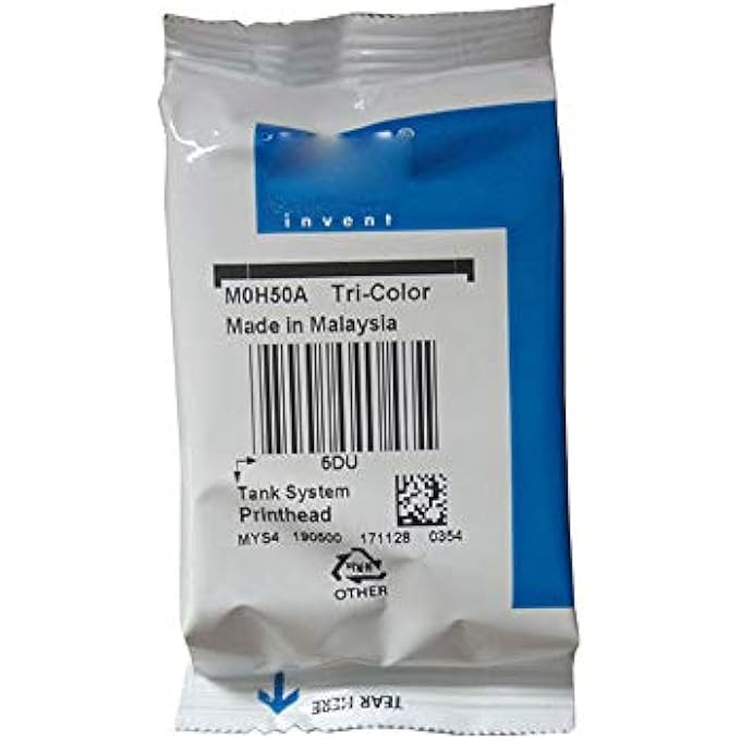 GT52 M0H50A PRINTHEAD PRINT HEAD FOR HP 118 310 311 315 318 410 411 415 418 SMART TANK 500 510 515 530 610 PLUS 550 570 650 TRI-COLOUR - Image 1