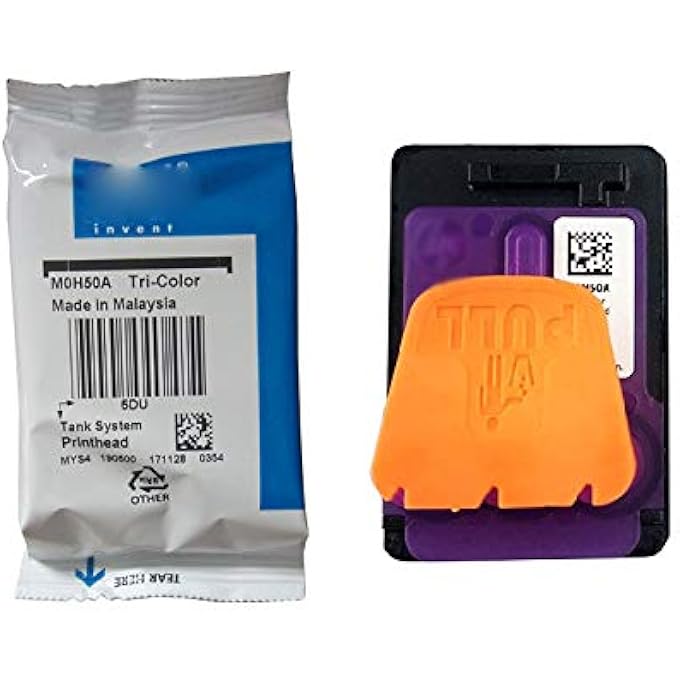 GT52 M0H50A PRINTHEAD PRINT HEAD FOR HP 118 310 311 315 318 410 411 415 418 SMART TANK 500 510 515 530 610 PLUS 550 570 650 TRI-COLOUR - Image 3