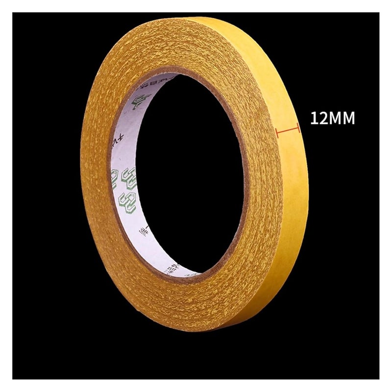 Double-Sided Fiberglass Grid Sticky Adhesive Fiber Transparent Mesh Tape Strong Waterproof Thick 20 Meter(12mm) - Image 2