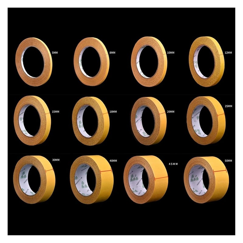 Double-Sided Fiberglass Grid Sticky Adhesive Fiber Transparent Mesh Tape Strong Waterproof Thick 20 Meter(12mm) - Image 5
