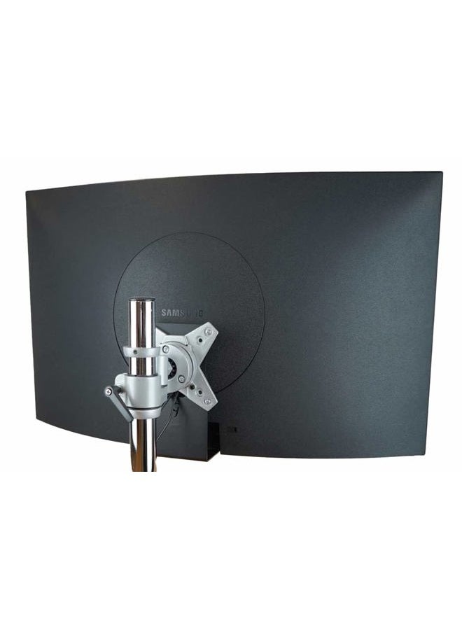 Gladiator Joe Monitor Arm/Mount VESA Bracket Adapter Compatible with Samsung Curved 27" and 32" Curved Display Monitor T55 and S39C Series | Versions: CF27T55 | CF32T55 | 32" S39C | 27" S39C - Image 3