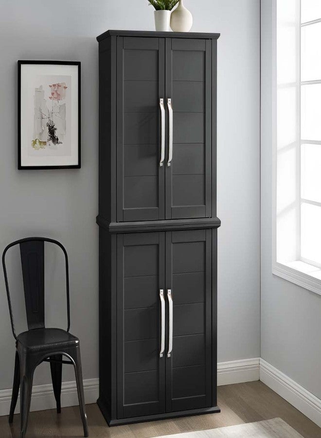 VOLO Door & Drawer Pull Handle - Silver Cabinet, Wardrobe, and Cupboard Handles for Kitchen and Bedroom (R-214) (2, 224MM (10 Inch)) - Image 5