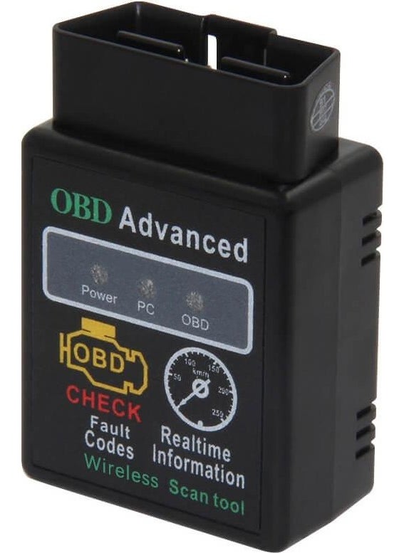 Koodmax - Hh Obd Advanced Advanced ELM327 Obd2 V1.5 PIC18F25K80 Bluetooth Vehicle Diagnostic Device - Image 1