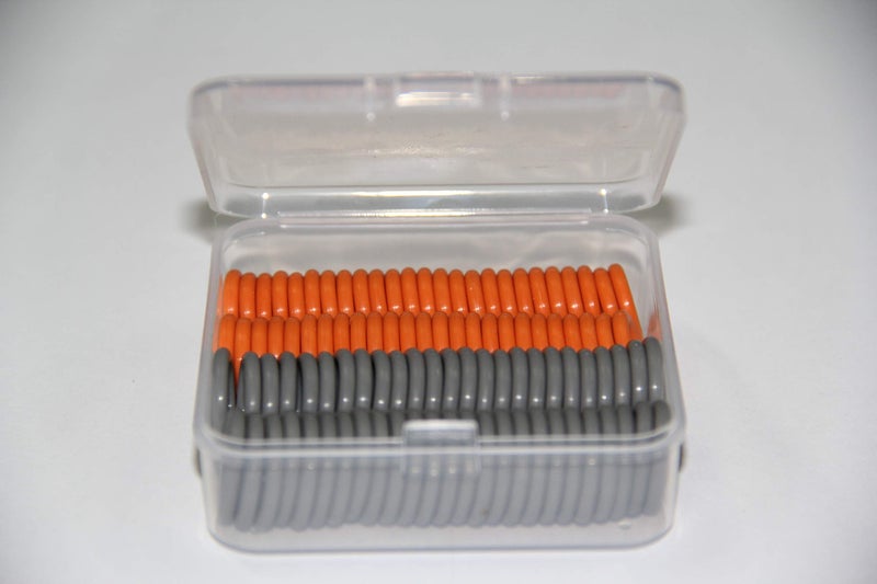 HAKATOP (100pk) New Pressure Washer O-Rings Seal Kits for 1/4"&3/8'' Quick Coupler - Image 2