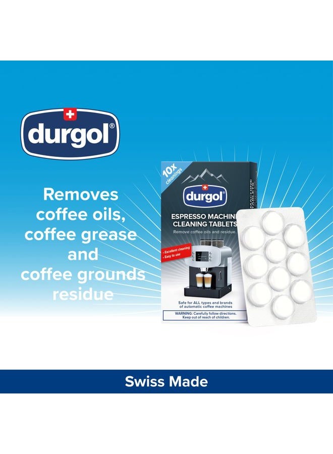 Durgol Espresso Machine and Coffee Maker Cleaning Tablets, 10 count - Image 2
