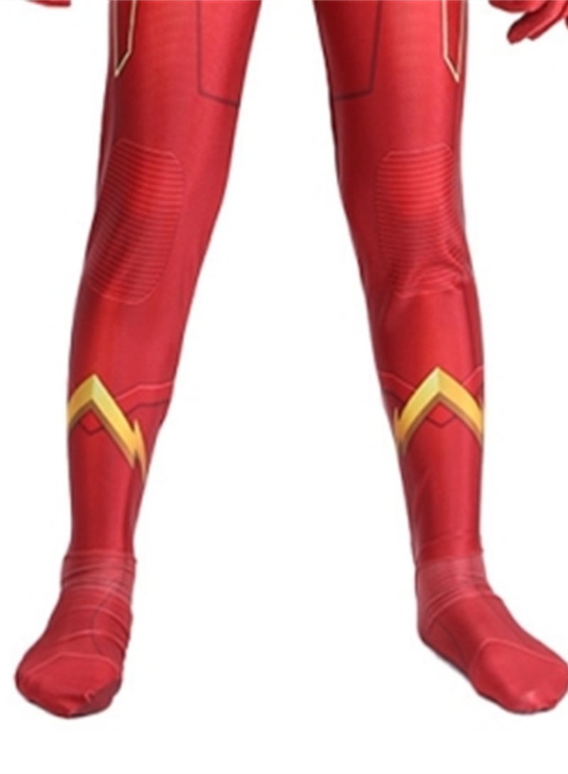 Flash tights children's adult cosplay jumpsuit Stage Dress Up Costume - Image 4