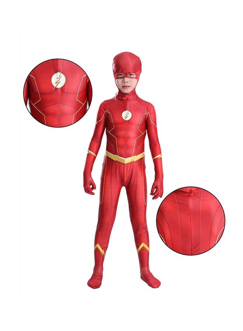 Flash tights children's adult cosplay jumpsuit Stage Dress Up Costume - Image 2