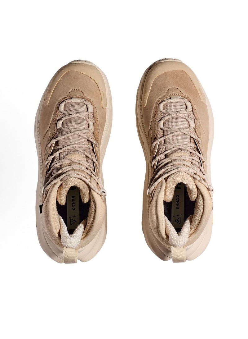 HOKA Men's Outdoor Mid-top Waterproof And Non-slip KAHA 2 GTX HikingShoes - Image 4