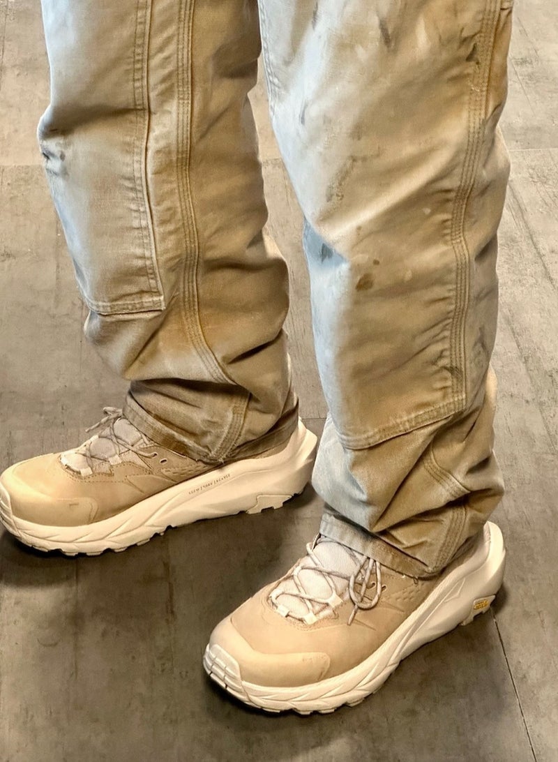 HOKA Men's Outdoor Mid-top Waterproof And Non-slip KAHA 2 GTX HikingShoes - Image 5