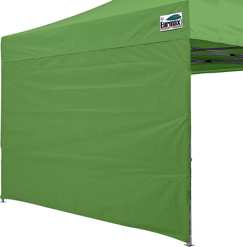 Eurmax USA Instant Canopy SunWall, 10x10, Green - Image 1