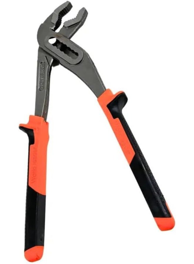 Kovar Tongue And Groove Pliers With Straight Jaw With Ergonomic Grip