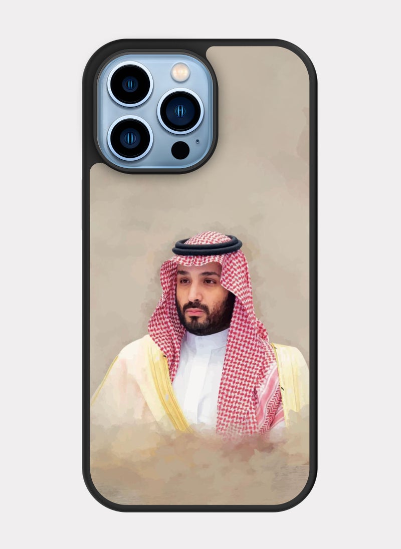 PXLAAT iPhone 13 Pro Max case cover Prince Mohammed bin Salman MBS - Image 1