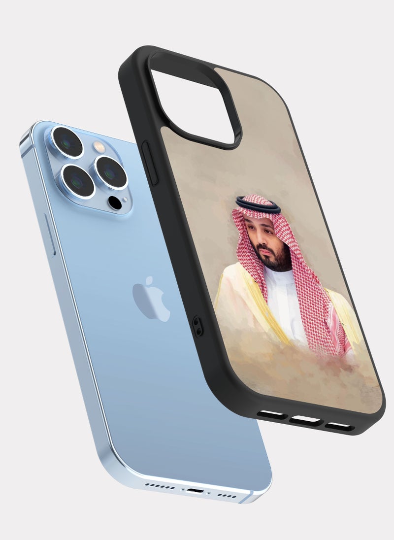 PXLAAT iPhone 13 Pro Max case cover Prince Mohammed bin Salman MBS - Image 2