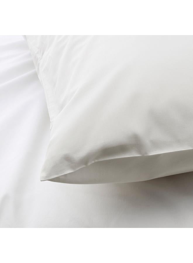 erorex Pillowcase, white, 50x80 cm - Image 2