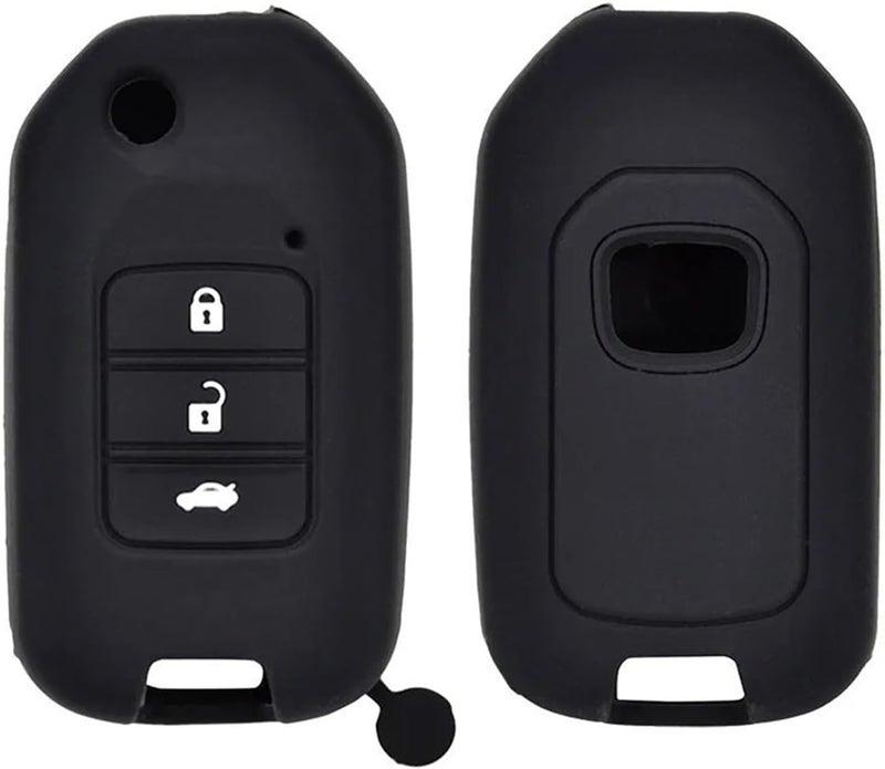 DEMULAX Silicone Key Cover for Honda Models - Image 1