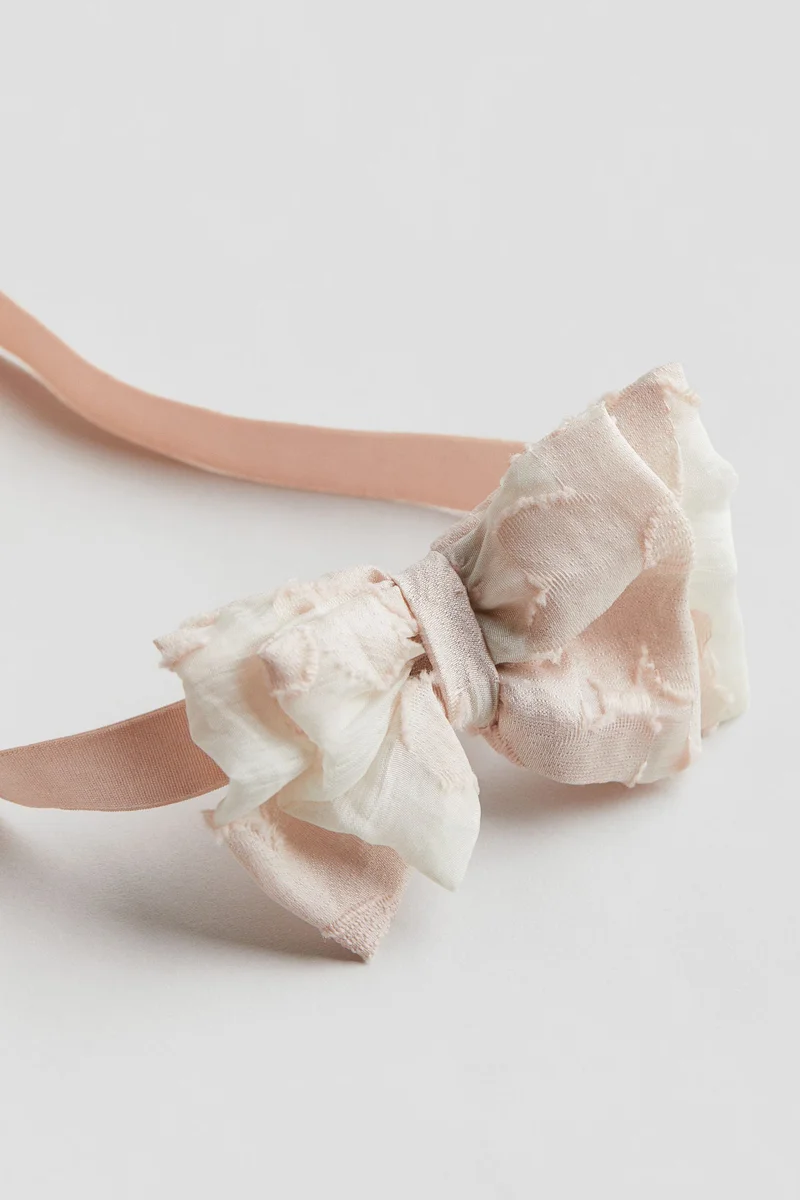 H&M 2-piece jacquard-weave set