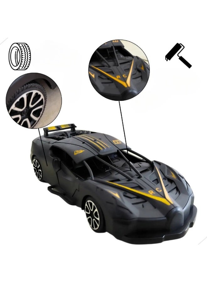 TOY GARDEN RC Speed Remote Control Car with Door Opener – High-Speed Interactive Toy Car for Kids, Realistic Features and Easy Control - Image 5